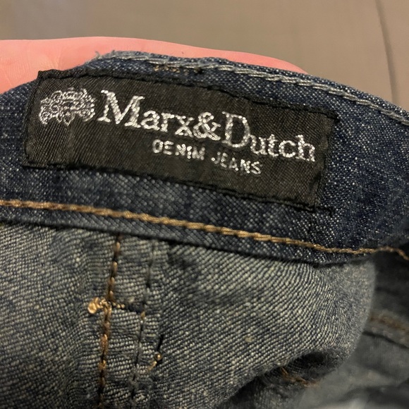 Marx & Dutch denim shorts size 34 - Picture 4 of 5
